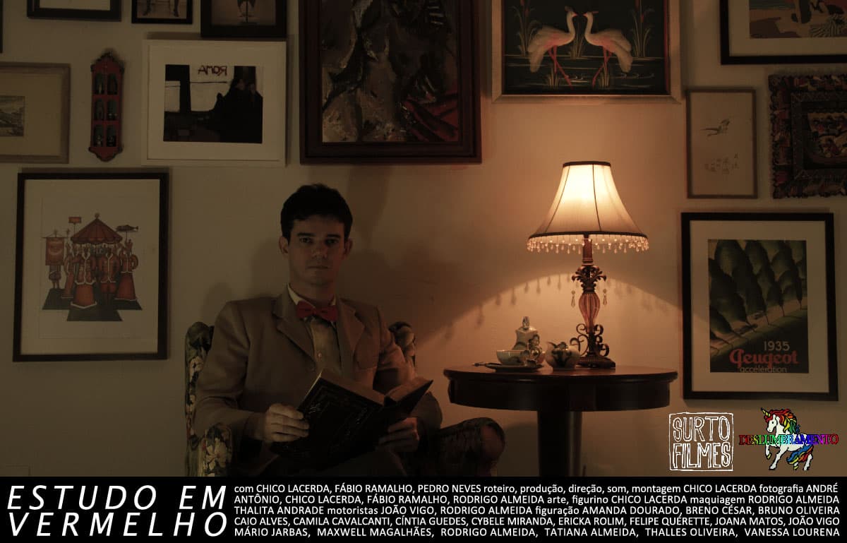 Still do filme Estudo em vermelho