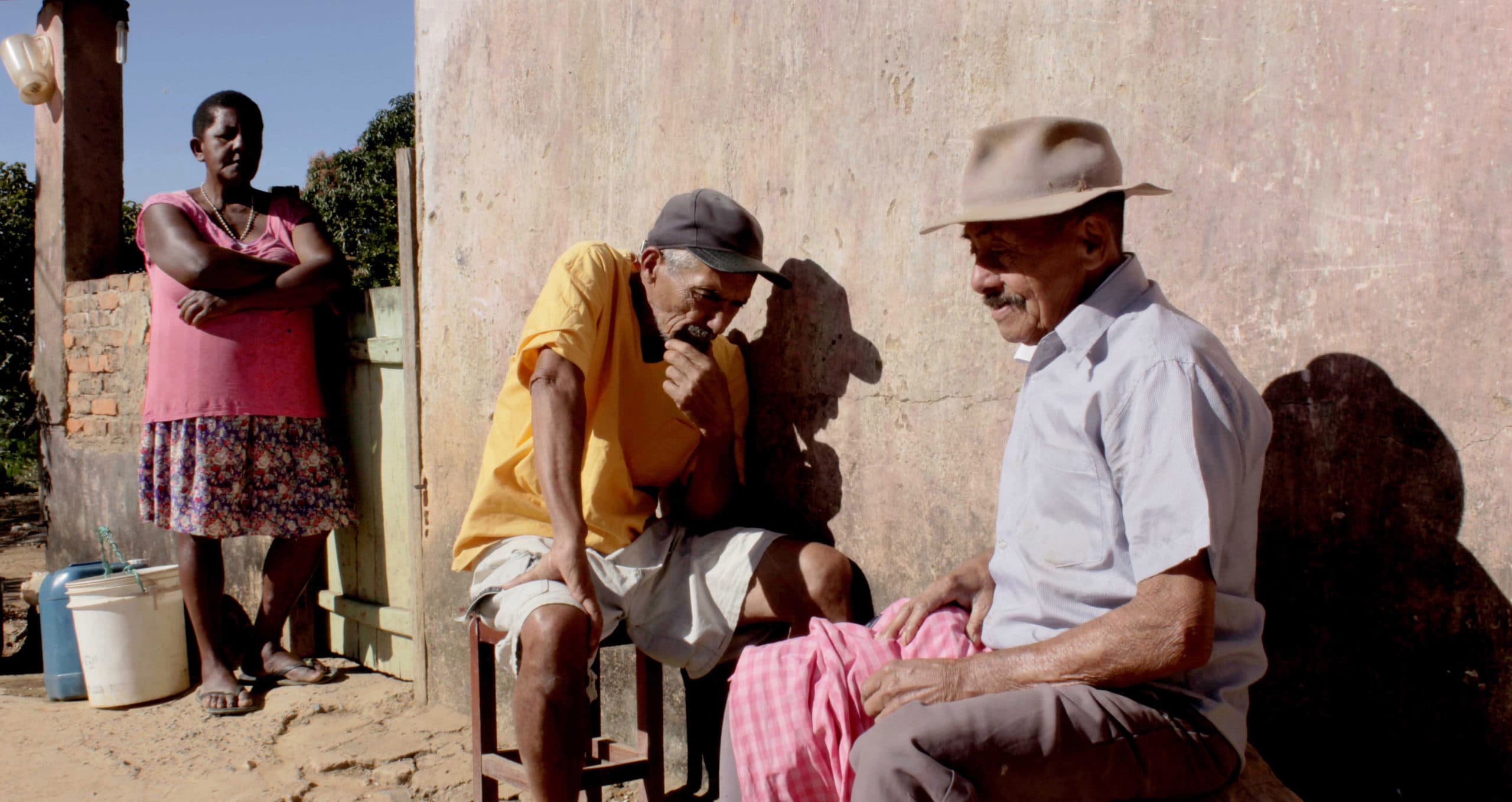 Still do filme A retirada para um coração bruto