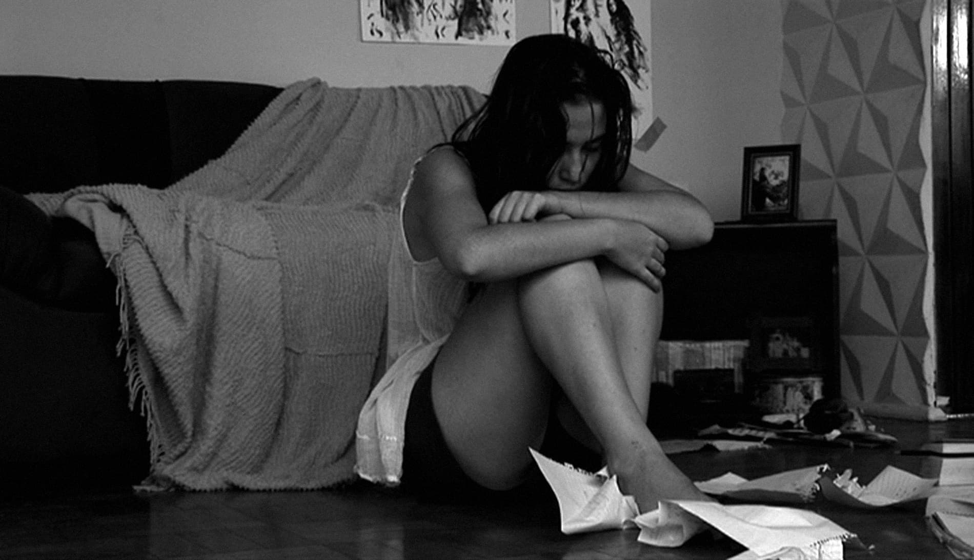 Still do filme Passos no silêncio