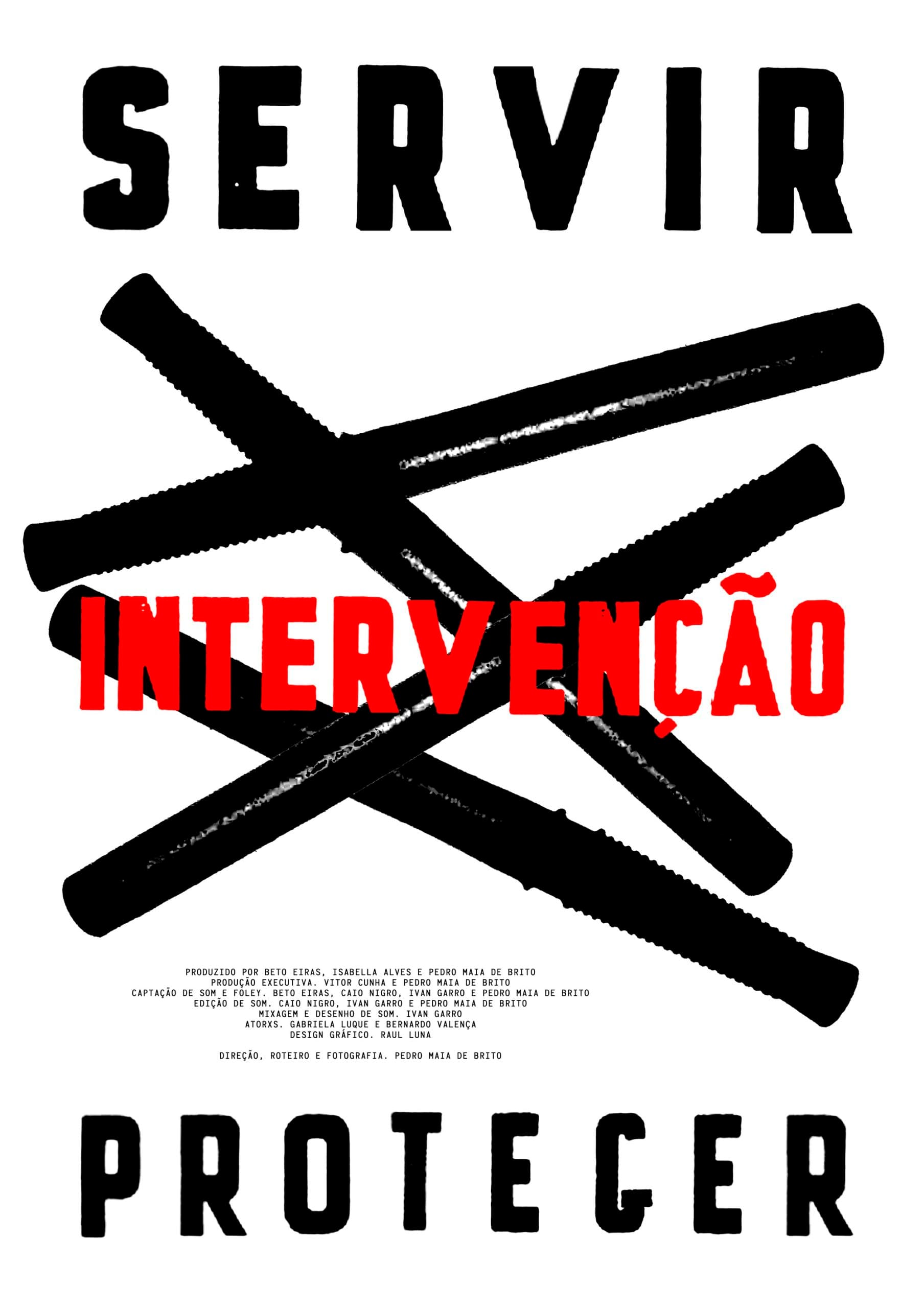 Still do filme Intervenção