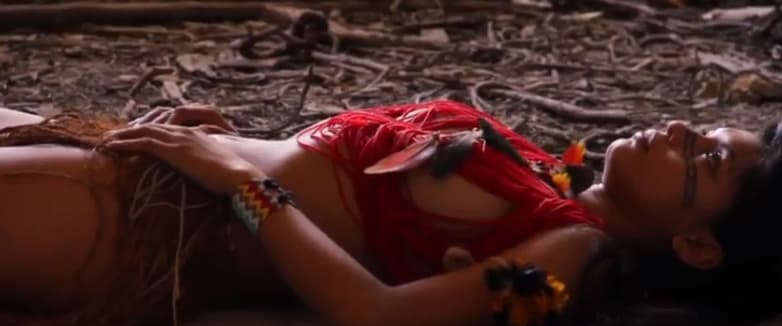 Still do filme Zahy – uma fábula do Maracanã