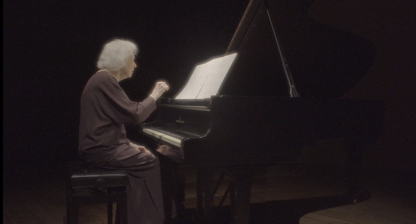 Still do filme Berenice e a fundação da música