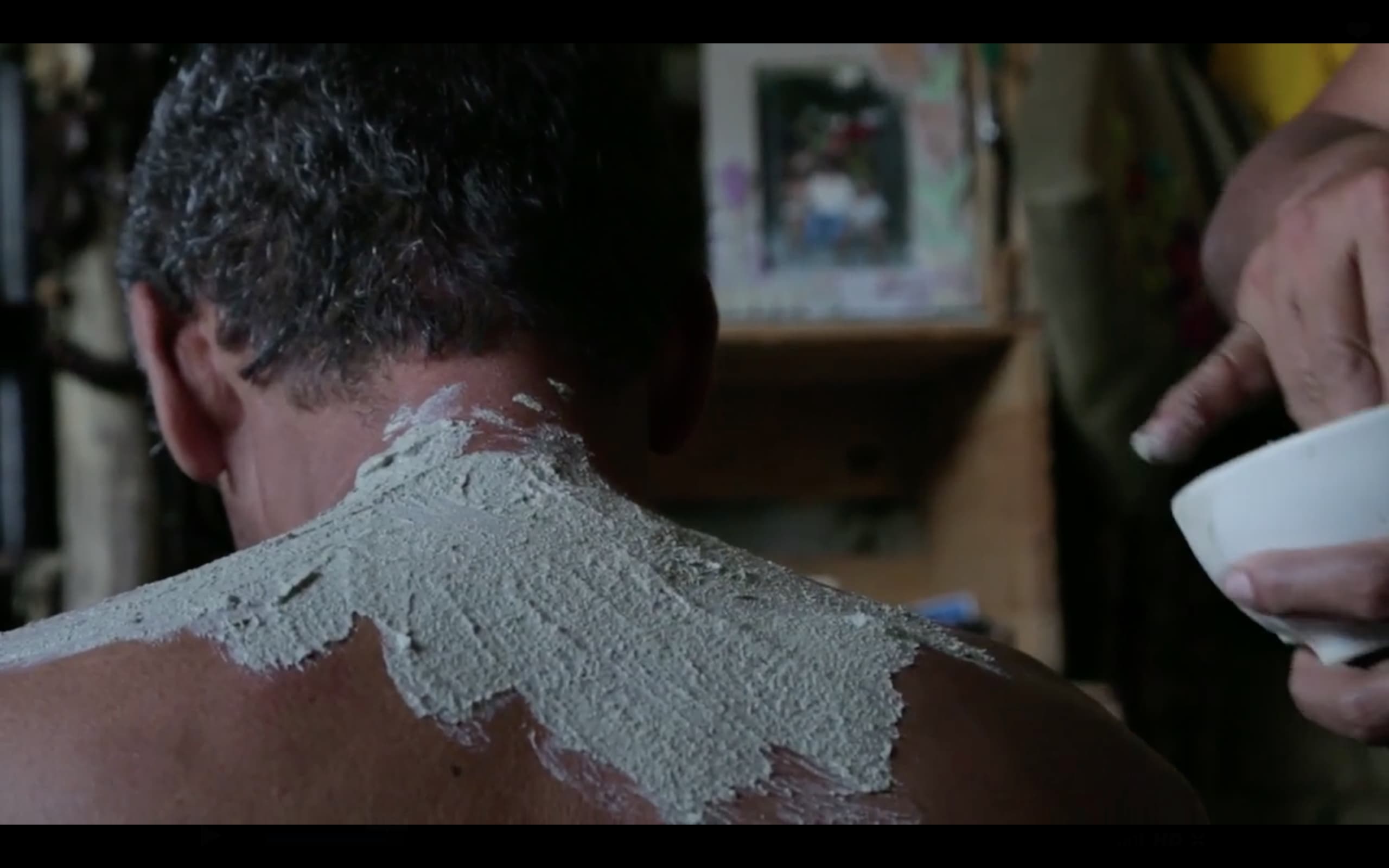 Still do filme Do corpo da terra