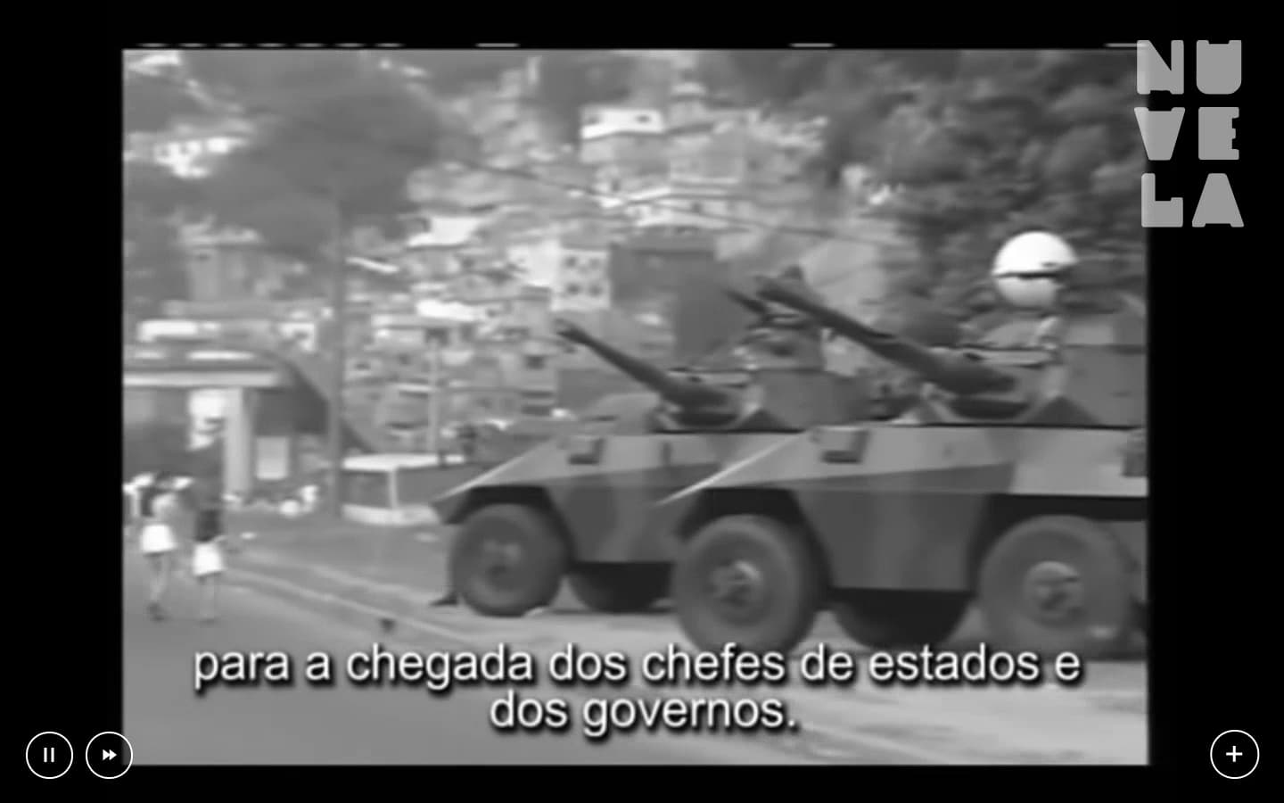 Still do filme Brizolão