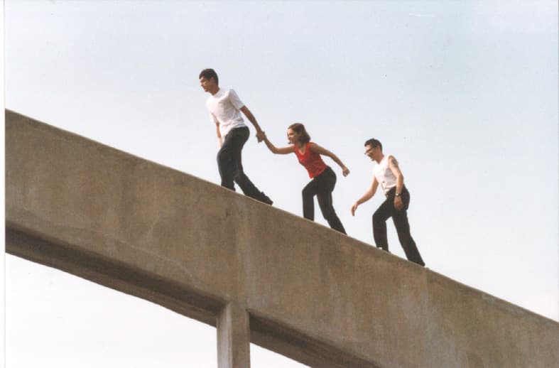 Still do filme A hora vagabunda