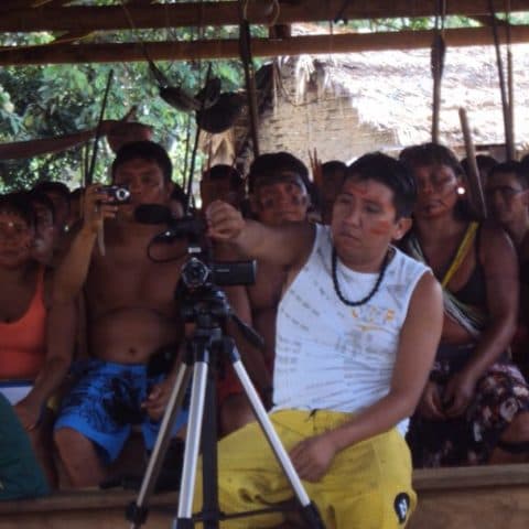 Foto de Morzaniel Ɨramari Yanomami