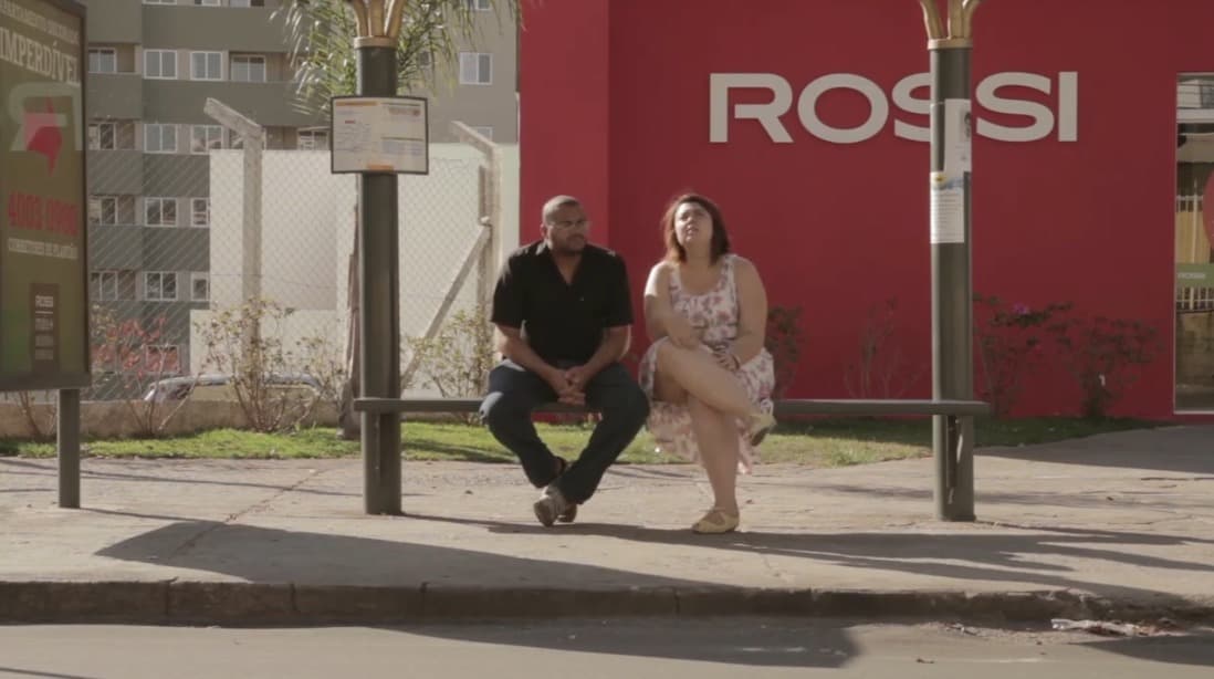 Still do filme Pouco mais de um mês