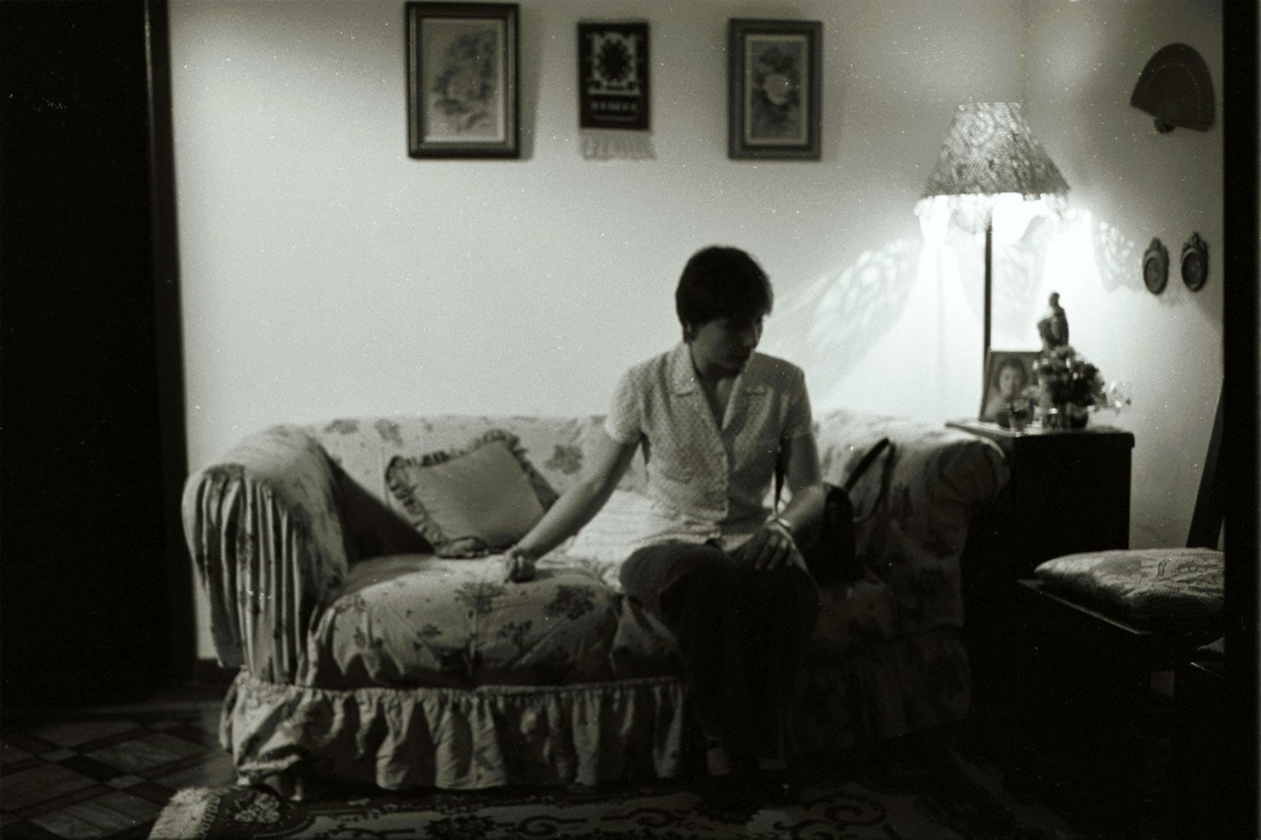 Still do filme Um sol alaranjado