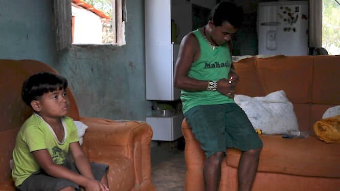 Still do filme Toré