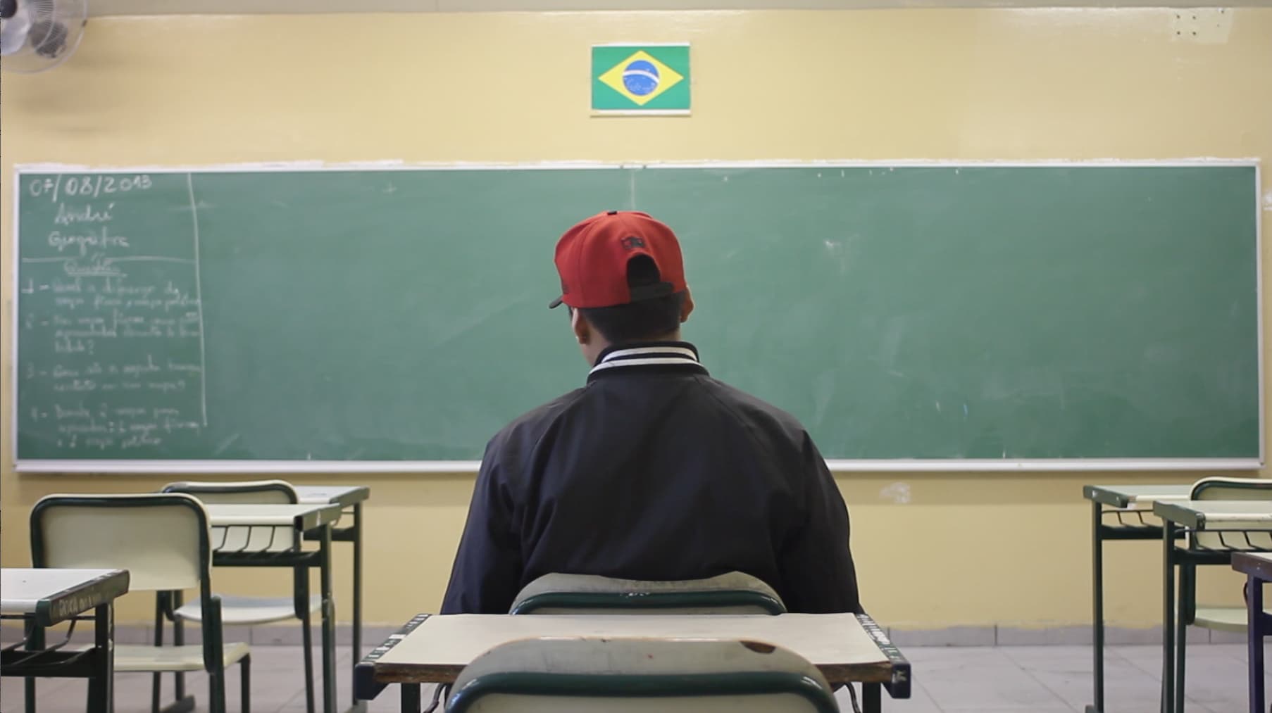 Still do filme 100% Boliviano, Mano