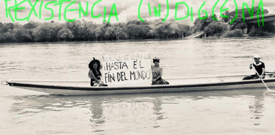 Still do filme Nakua pewerewerekae jawabelia / Hasta el fin del mundo / Até o fim do mundo
