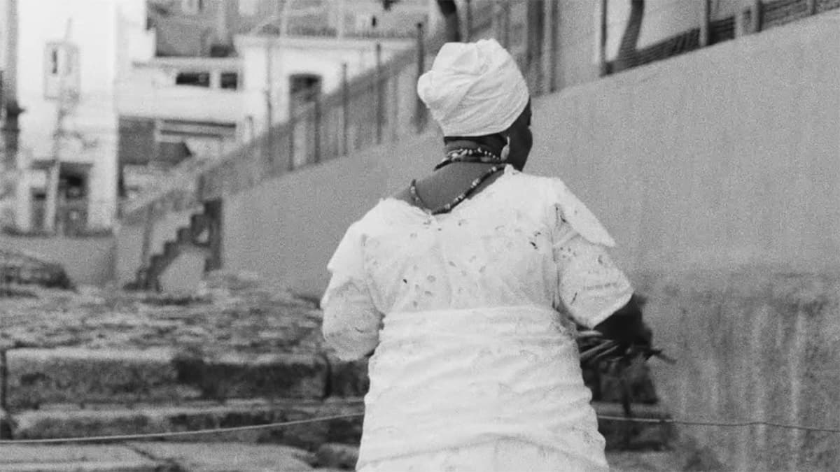 Still do filme De um lado do Atlântico