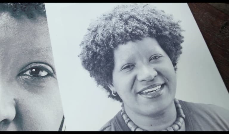 Still do filme Em busca de Lélia
