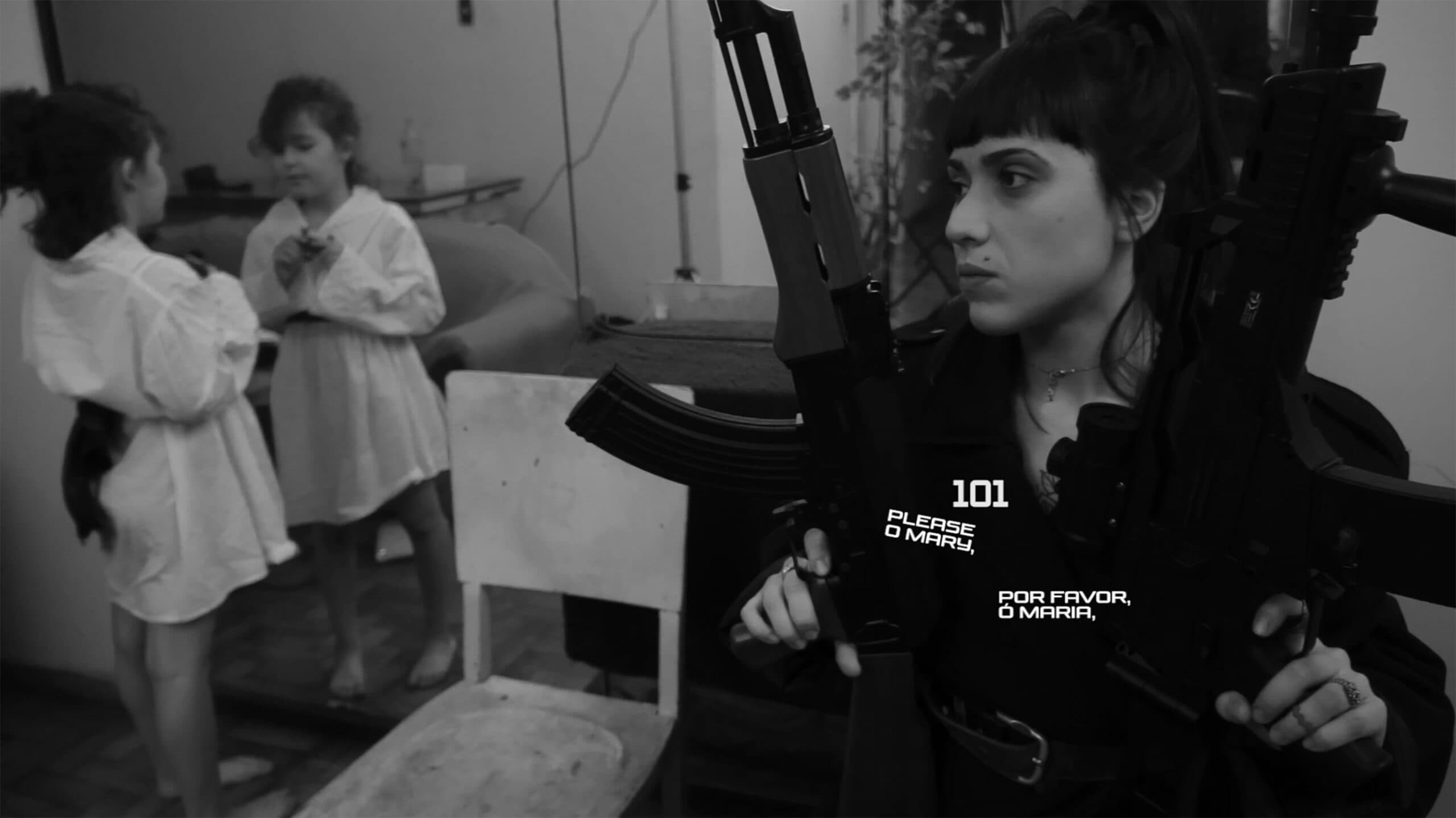 Still do filme Marc Davi