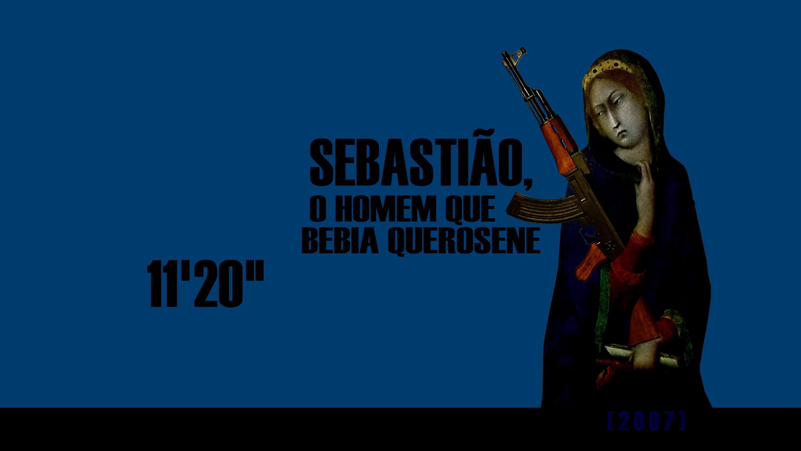 Still do filme Sebastião, o homem que bebia querosene