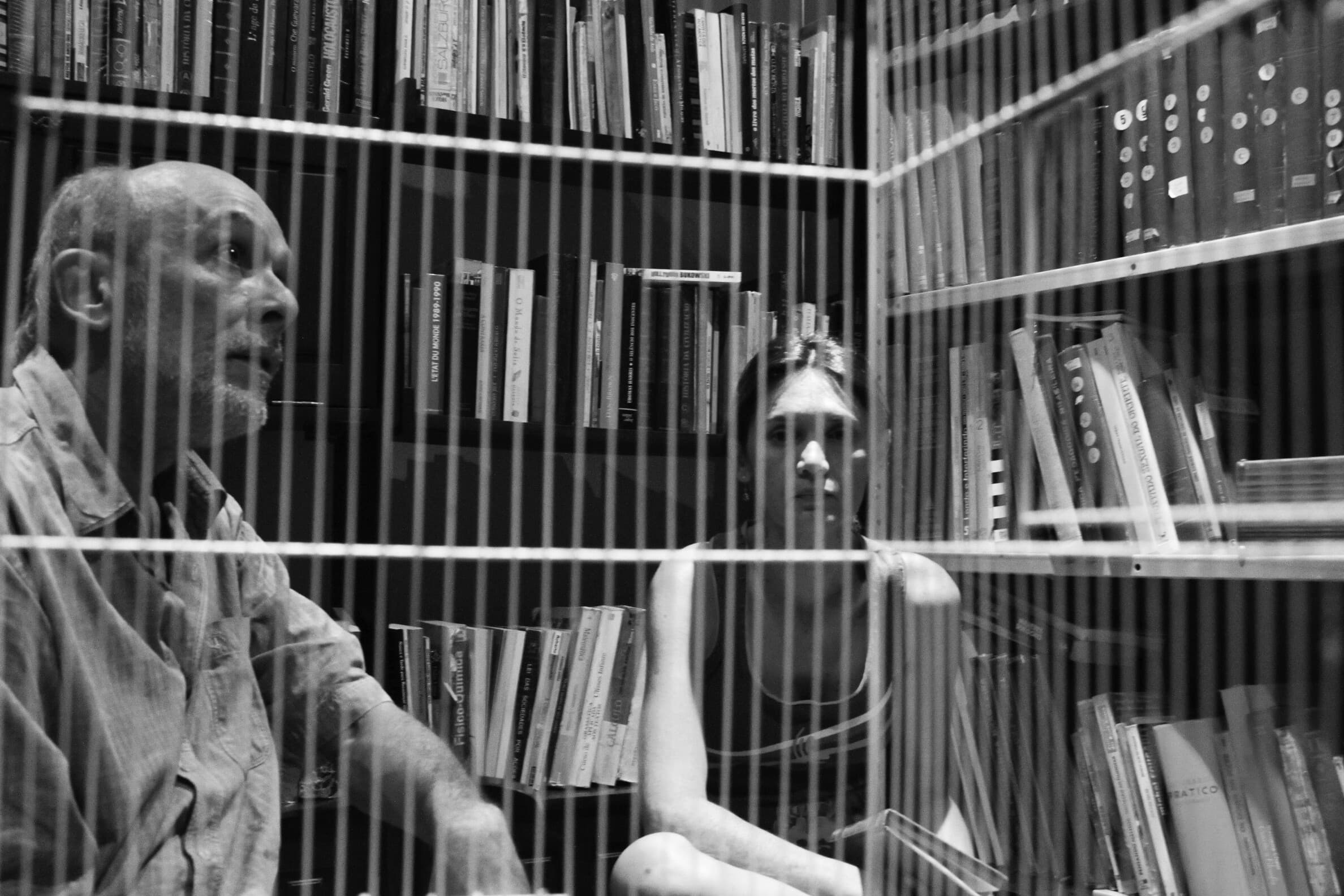 Still do filme Onde Borges Tudo Vê