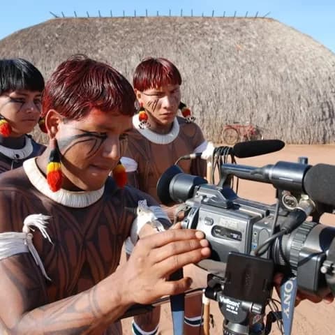Foto de Coletivo Kuikuro de Cinema