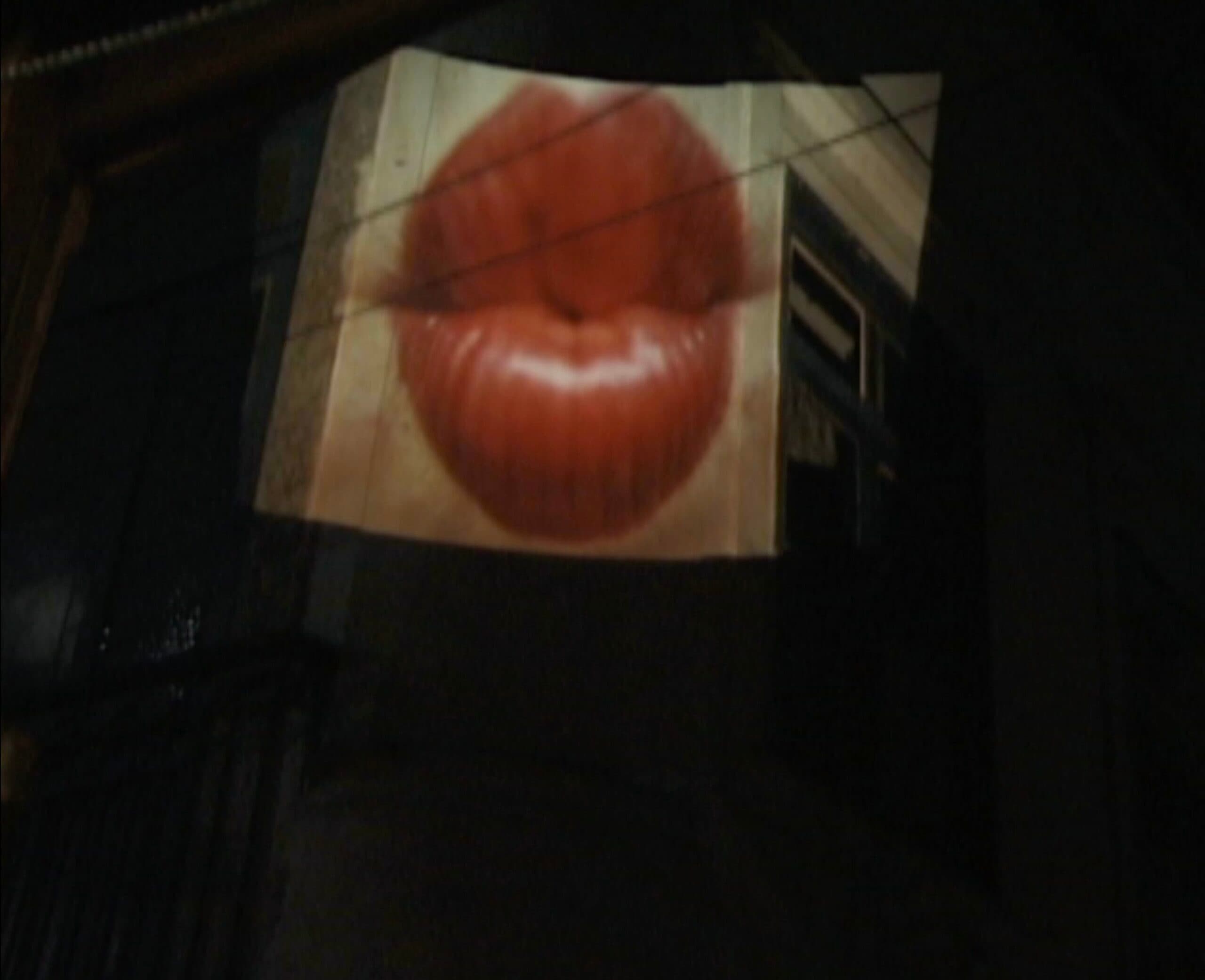 Still do filme Beijo na Santa