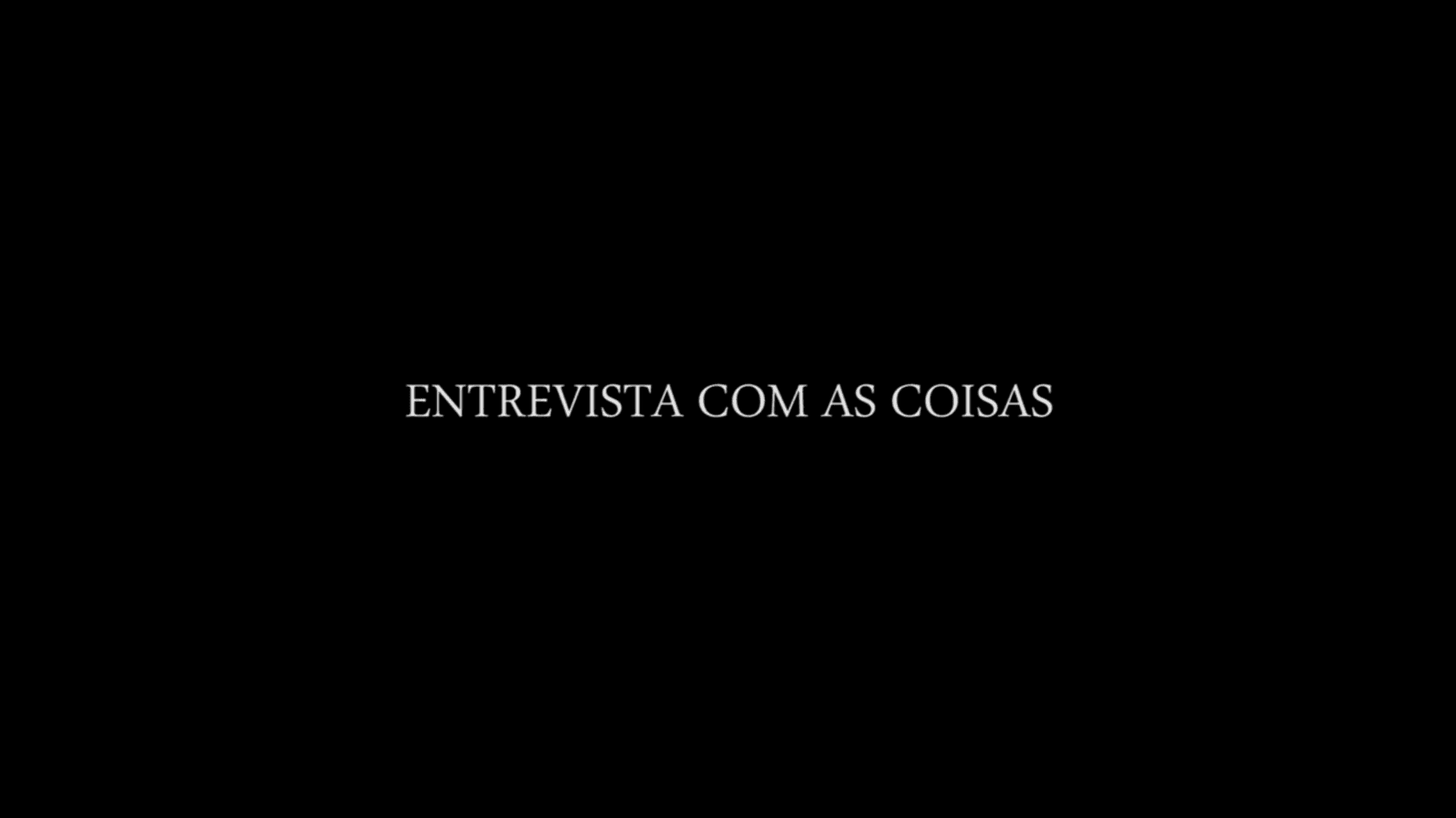 Still do filme Entrevista com as coisas