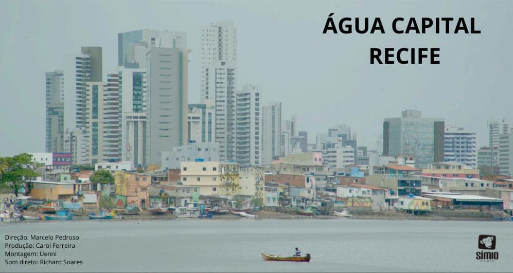 Still do filme Água Capital – Recife