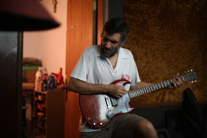 Still do filme Guardo tudo nas lembranças que é pra nunca desistir