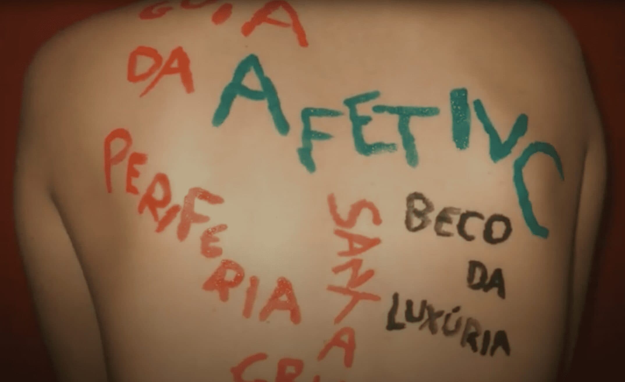 Still do filme Guia da Periferia Afetivo