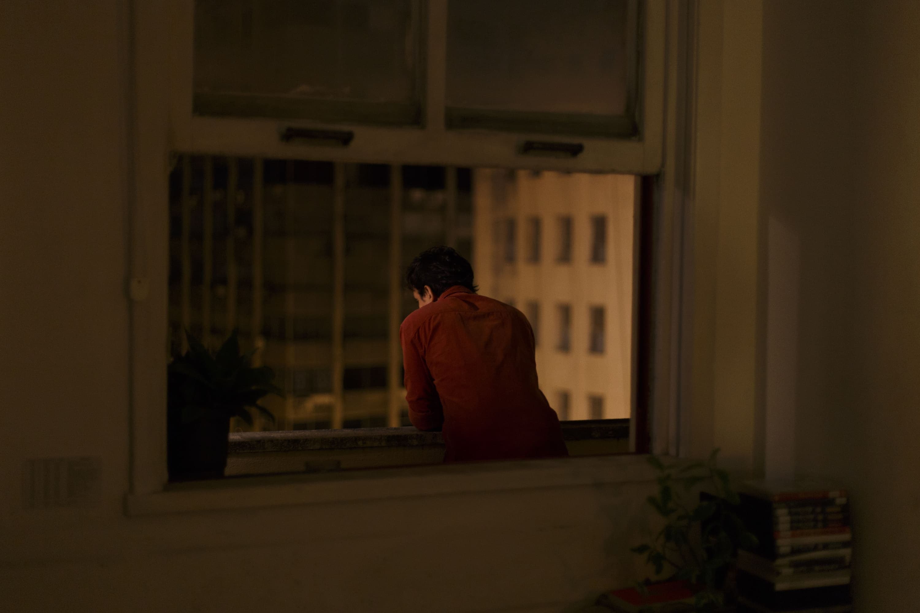 Still do filme Passou