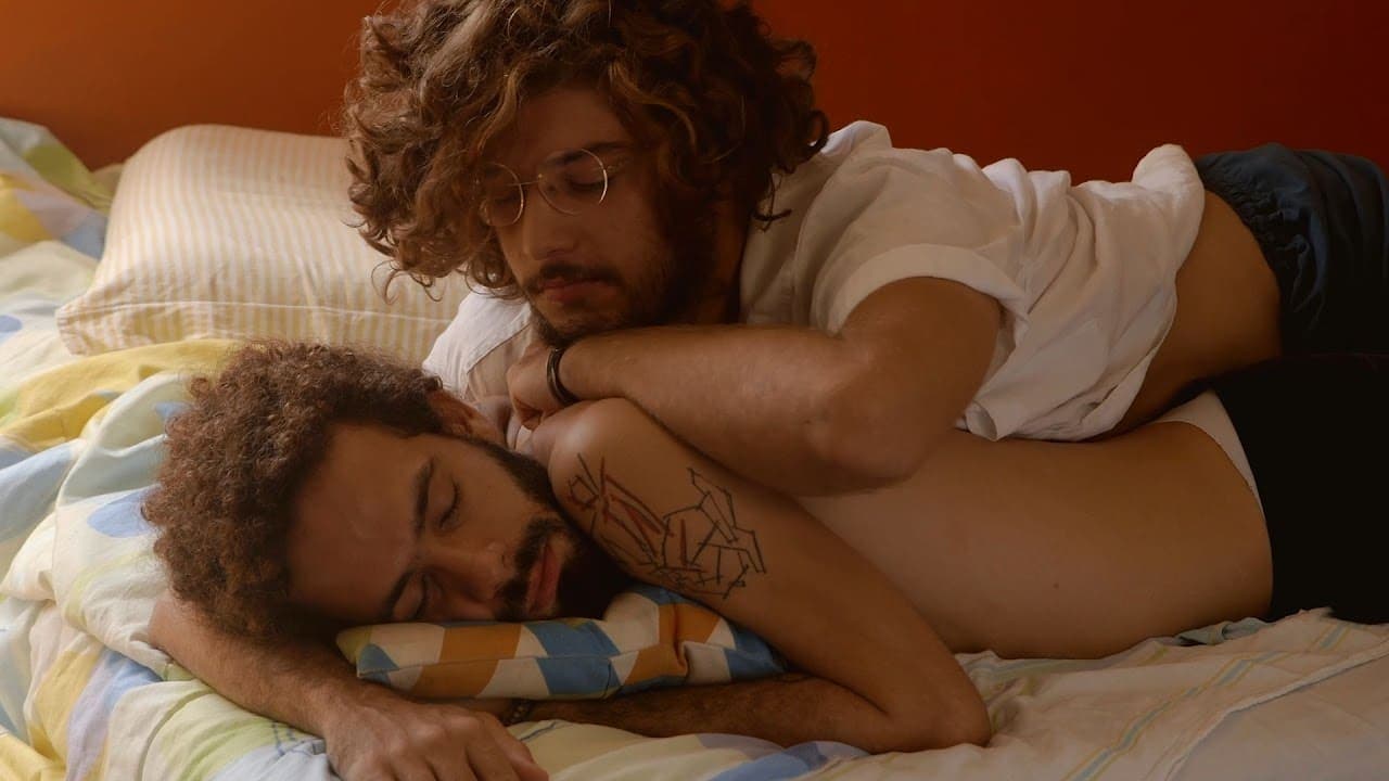 Still do filme Um homem sentado no corredor