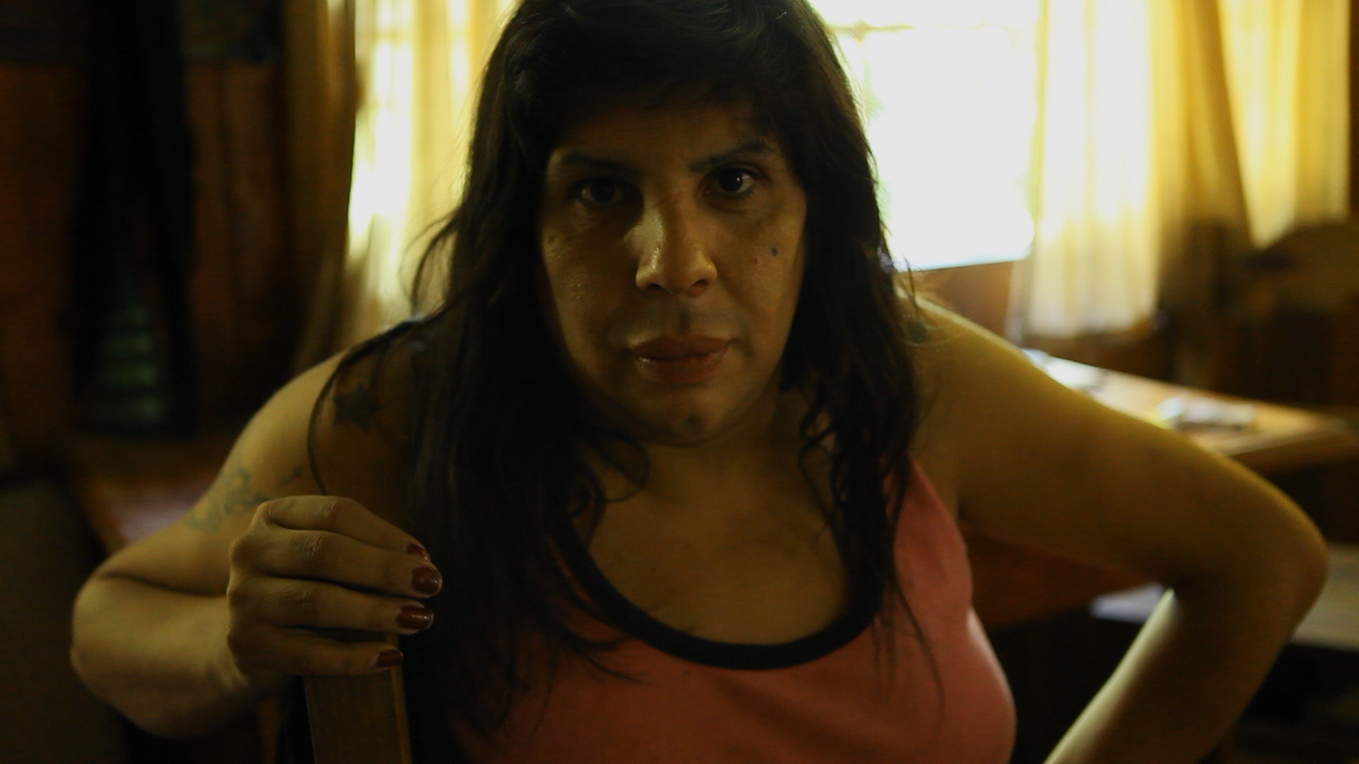 Still 7 do filme Los leones
